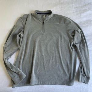 Fleece quarter zip